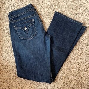 Hudson bootcut jeans
